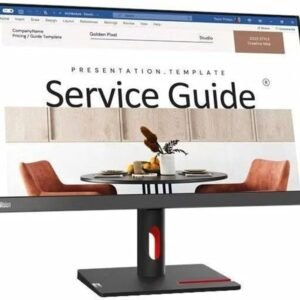 LENOVO THINKVISION S24I-30, 23.8-inch FHD Monitor,63DEKAT3UK
