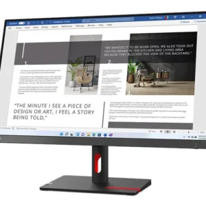 LENOVO THINKVISION S27I-30, 27-inch FHD Monitor,63DFKAT4UK