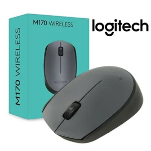 LOGITECH M170, Wireless Mouse (Grey),910-004424