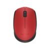 LOGITECH M171, Wireless Mouse (Red),910-004426