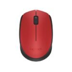 LOGITECH M171, Wireless Mouse (Red),910-004426