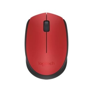 LOGITECH M171, Wireless Mouse (Red),910-004426