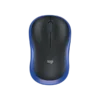 LOGITECH M185, Wireless Mouse (Blue),910-002236