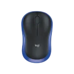 LOGITECH M185, Wireless Mouse (Blue),910-002236