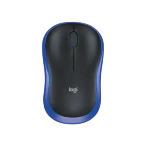 LOGITECH M185, Wireless Mouse (Blue),910-002236