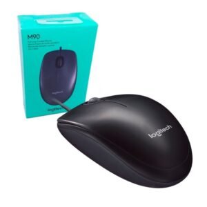 LOGITECH M90, Corded Optical Mouse,910-001793