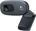 Logitech C270 HD Webcam - USB