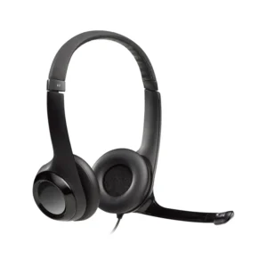 Logitech H390 USB-C Computer Headset - MIDNIGHT BLACK
