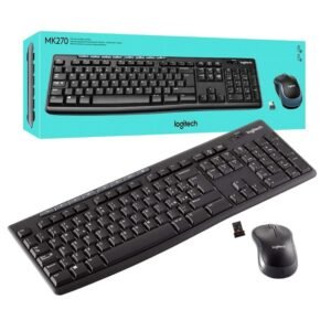 Logitech? MK270 Wireless Keyboard & Mouse Combo