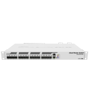 MIKROTIK CRS317-1G-16S+RM, Smart Switch 1x Gigabit LAN 16x SFP+ Ports,CRS317-1G-16S+RM