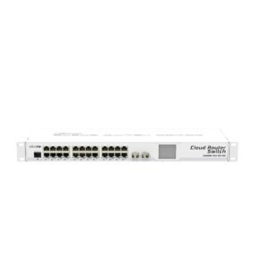 MIKROTIK CRS326-24G-2S+RM, 24-Port Gigabit Switch + 2 SFP+,CRS326-24G-2S+RM