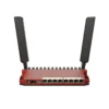 MIKROTIK L009UIGS-2HAXD-IN, Wireless Router Gigabit 2.4 GHz (Red),L009UIGS-2HAXD-IN