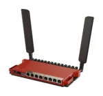 MIKROTIK L009UIGS-RM, Wired Router 2.5 Gigabit Ethernet (Red),L009UIGS-RM