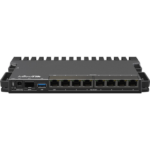 MIKROTIK RB5009UG+S+IN, Wired Router 2.5 Gigabit Ethernet (Black),RB5009UG+S+IN