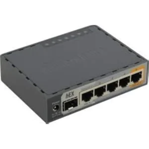 MIKROTIK RB760IGS HEX S, 5xGigabit Ethernet SFP Dual Core 880MHz CPU,RB760IGS