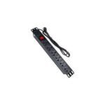 MTN 6-way Uk plug PDU Aluminium