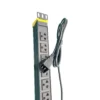 MTN 8 -way Uk plug PDU Aluminium