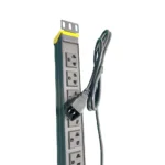 MTN 8 -way Uk plug PDU Aluminium