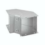 Metallic Trunking T-Bend 200mm