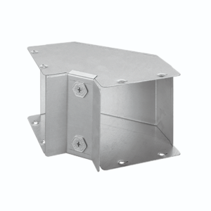 Metallic Trunking T-Bend 200mm