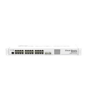 MikroTik CRS326-24G-2S+RM 24 Gigabit Port Switch