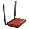 MikroTik L009UiGS-2HaxD-IN Wireless Router Gigabit Ethernet Single-band (2.4 GHz) Red