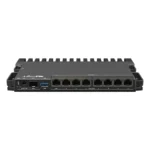 MikroTik RB5009UG+S+IN Wired Router 2.5 Gigabit Ethernet Black