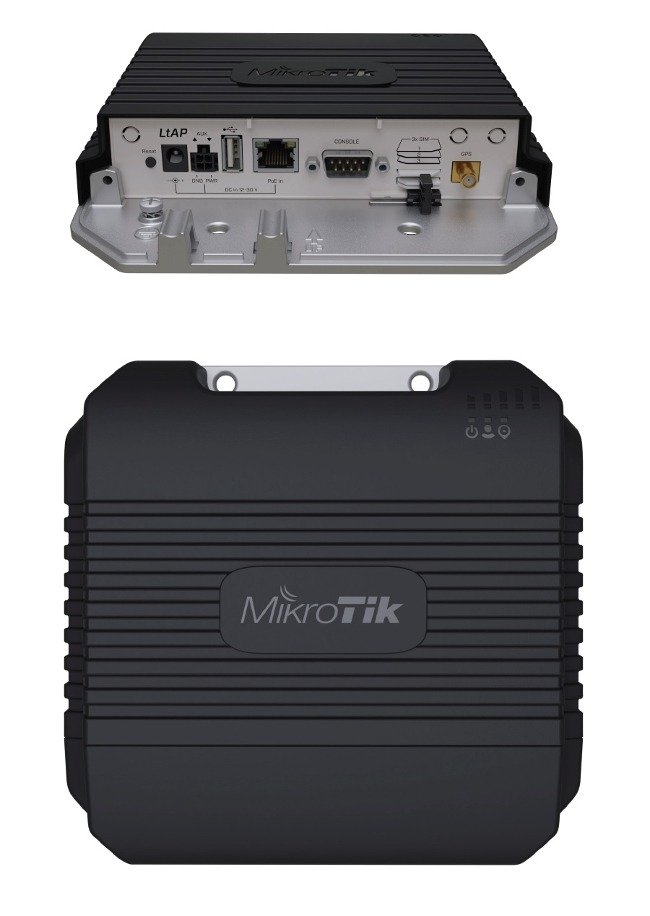 Mikrotik LtAP (RBLtAP-2HnD) Using Dual PCI-e LTE Modems