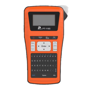 Puty PT-118S 6-12mm label tape printer