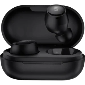 QCY ArcBuds Lite TWS Earbuds, Black, white