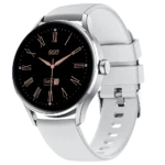 QCY Elite Smart watch Silver, Gray