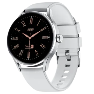 QCY Elite Smart watch Silver, Gray
