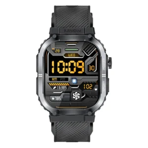 QCY GT2 S8 Smart Watch smoky black
