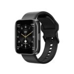 QCY Urban GS Smart Watch, Black, Silver Gray