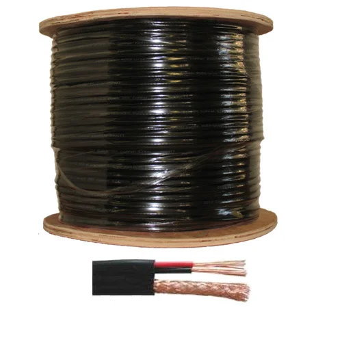 RG59 Cable With Power 200M
