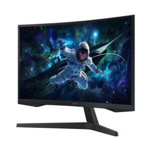 SAMSUNG G55C, 27-inch QHD Curved Gaming Monitor,LS27CG552EMXUE