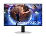 SAMSUNG G60SD, 27-inch QHD OLED Gaming Monitor,LS27DG602SMXUE