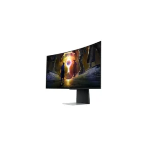 SAMSUNG G85SD, 34-inch UWQHD OLED Curved Smart Gaming Monitor,LS34DG852SMXUE