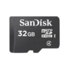 SANDISK, 32GB microSDHC Class 4 Memory Card,SDSDQM-032G
