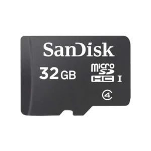 SANDISK, 32GB microSDHC Class 4 Memory Card,SDSDQM-032G