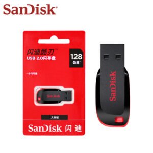 SANDISK CRUZER BLADE, 128GB Flash Drive,SDCZ50-128G