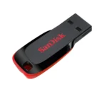 SANDISK CRUZER BLADE, 64GB Flash Drive,SDCZ50-064G