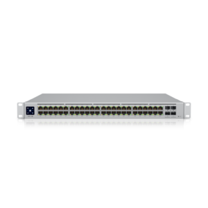 UBIQUITI UNIFI USW-48-POE, 48-Port PoE Switch (195W) + 4 SFP,USW-48-POE