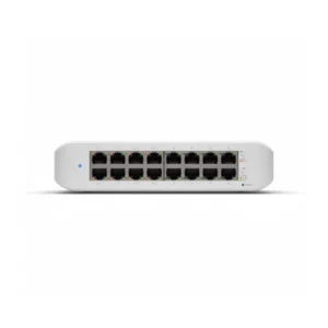 UBIQUITI UNIFI USW-LITE-16-POE, 16-Port PoE Switch (45W),USW-LITE-16-POE