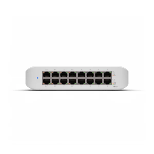 UBIQUITI UNIFI USW-LITE-16-POE, 16-Port PoE Switch (45W),USW-LITE-16-POE