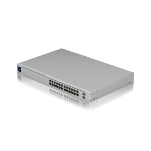 UBIQUITI UNIFI USW-PRO-24-POE, 24-Port PoE Switch (400W) + 2 SFP+,USW-PRO-24-POE