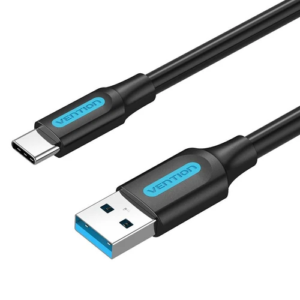Vention USB 3.0 A Male to C Male Cable 1M Black (COZBF)