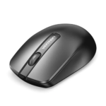 Vention 3-Button Wireless Mouse with USB Receiver Black, KTBB0