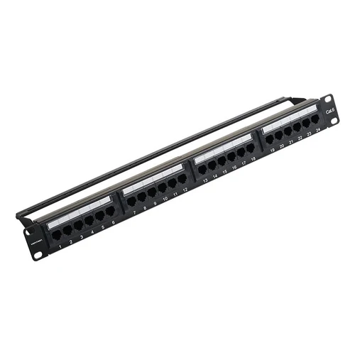 Vention Cat.6 UTP 24-Port Keystone Patch Panel - Ivonix Vention Cat.6 UTP 24-Port Keystone Patch Panel