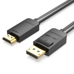 Vention DisplayPort to HDMI Cable 2M Black, HADBH